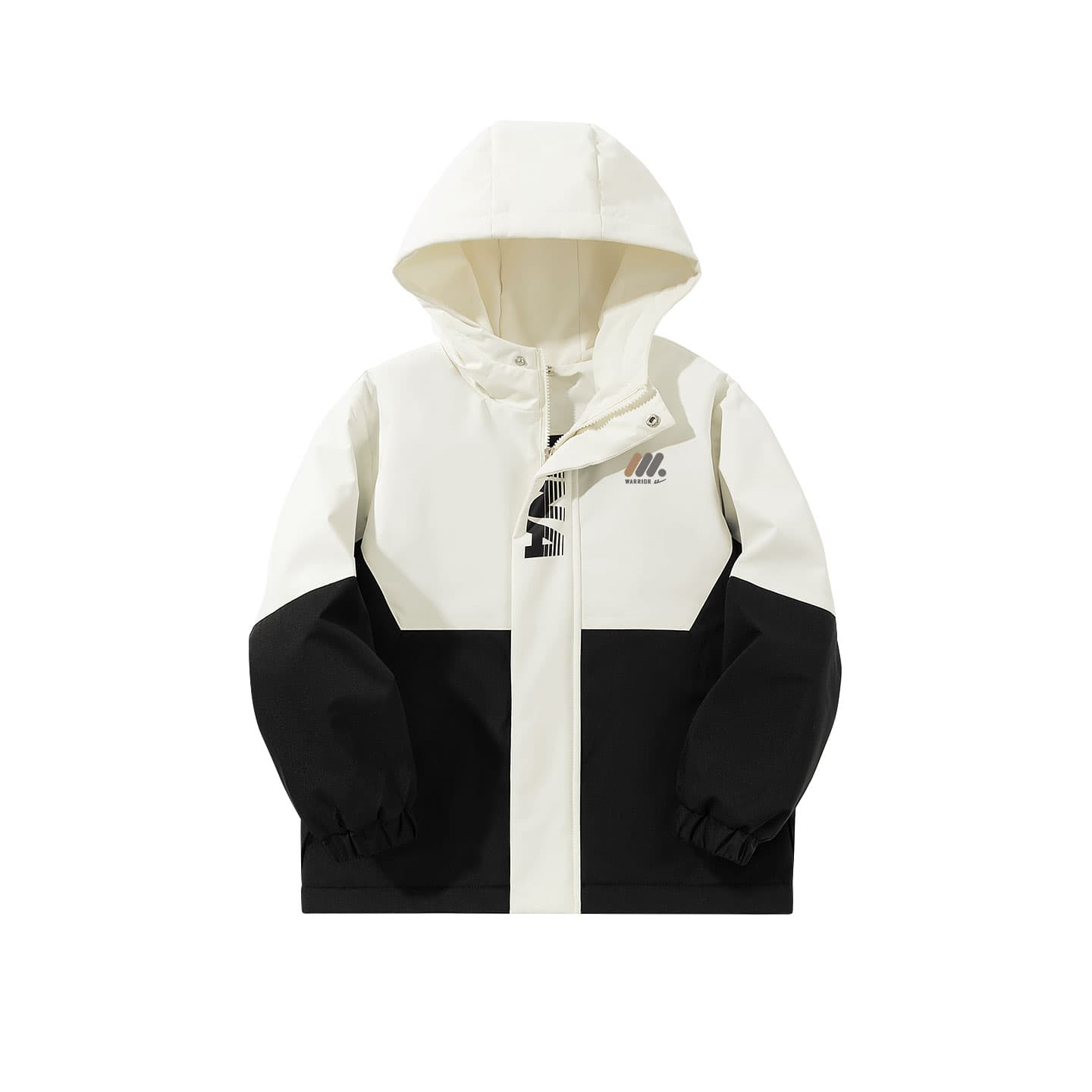 WARRIOR Абрикос H THREE Круглый Форма Цилиндрическая K Kids Утеплённые куртки - изображение 1
