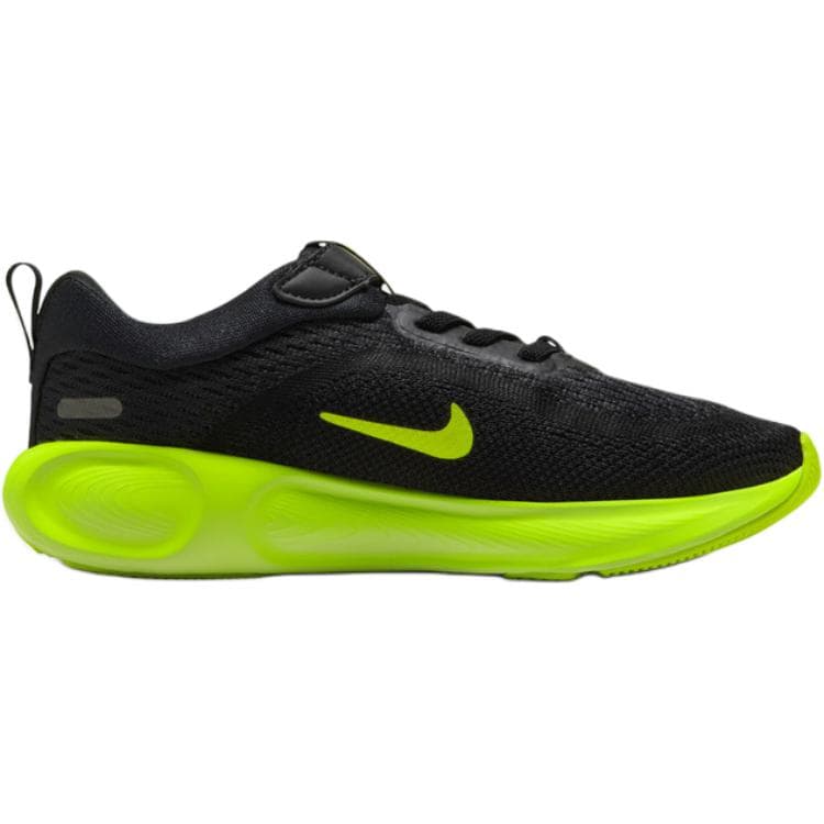 Кроссовки NIKE Stellar Ride Детские беговые кроссовки Low Топ Черно-зеленый Kids - изображение 2