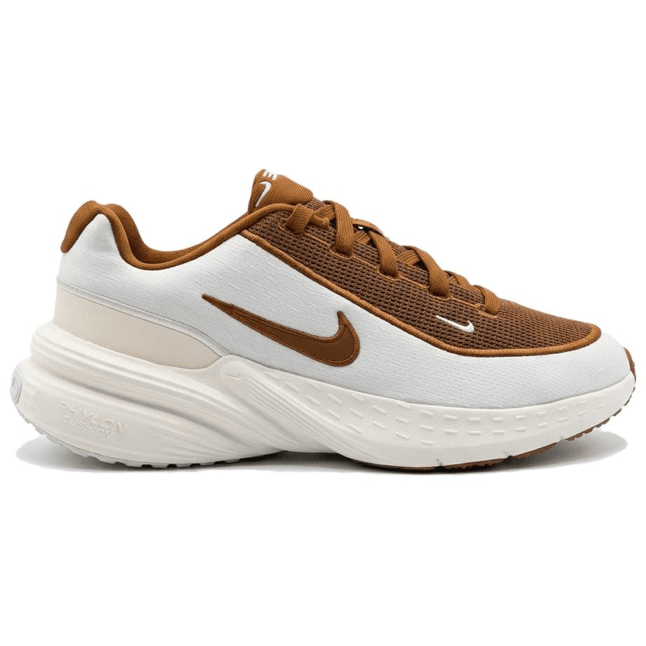 Кроссовки для бега NIKE Uplift SC Беговые кроссовки Low Топ Белый-коричневый Мужской - изображение 2