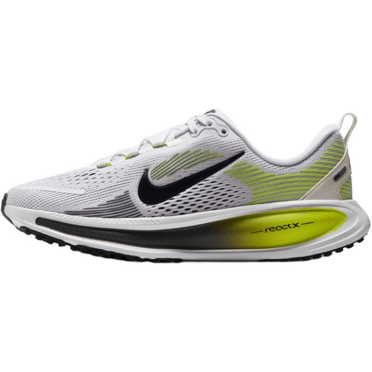 Кроссовки NIKE Vomero 18 Детские беговые кроссовки Low Топ Черный белый зеленый Kids - изображение 1