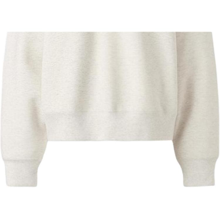 Худи UNIQLO C Collection 30 Светлый Бежевый Женский Толстовка - изображение 3