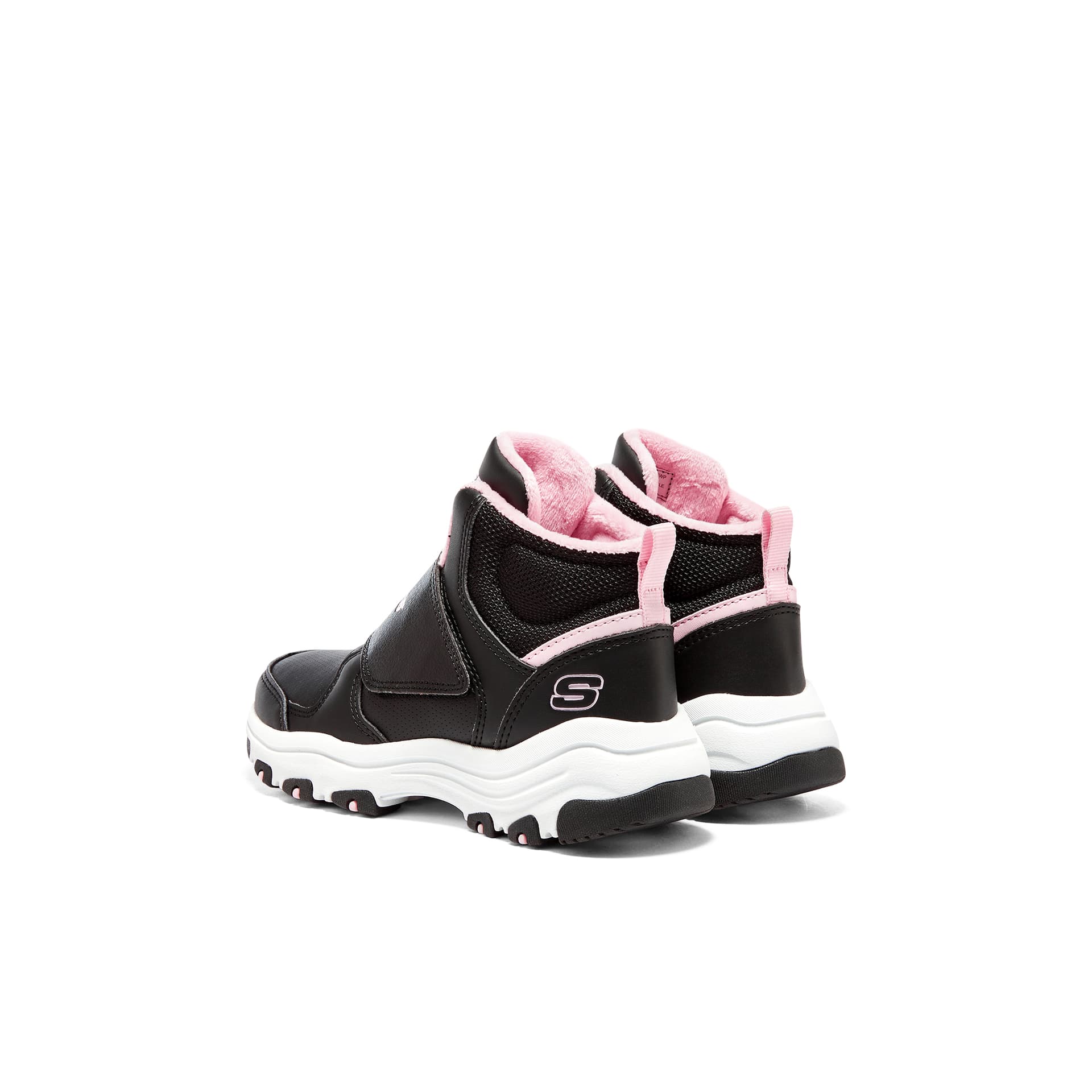 Кроссовки Skechers I Conik Амортизация Anti KICK Термический Баланс Детские Повседневные Кроссовки Черный Розовый Подростки - изображение 3