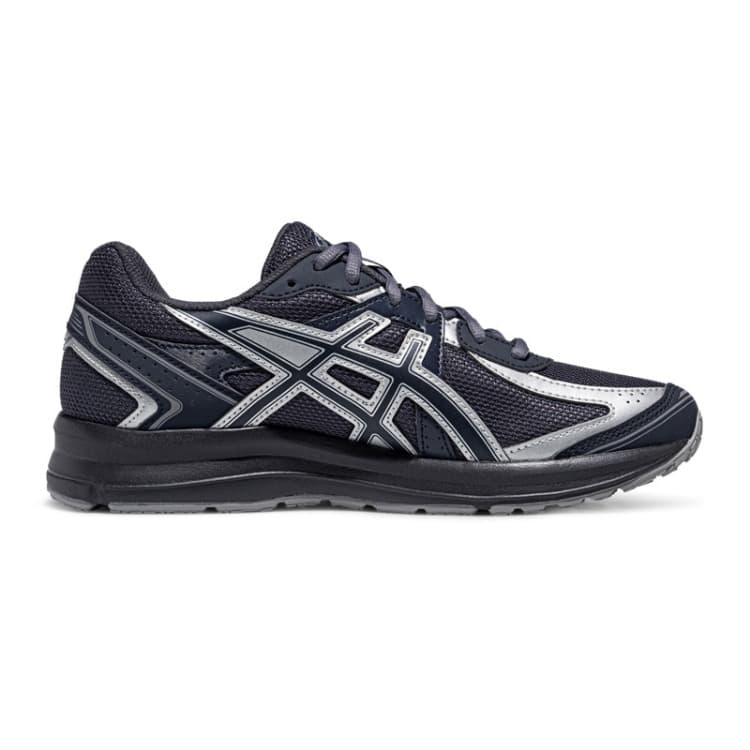Кроссовки для спортзала ASICS JOG 100S Тренировочные кроссовки Low Топ Графитовый Серый Черный Унисекс - изображение 2