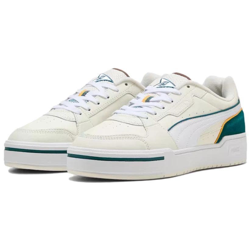 Кроссовки PUMA CA Pro LUX 3 Кеды для скейтбординга Лоу-топы Белый Мужской - изображение 3