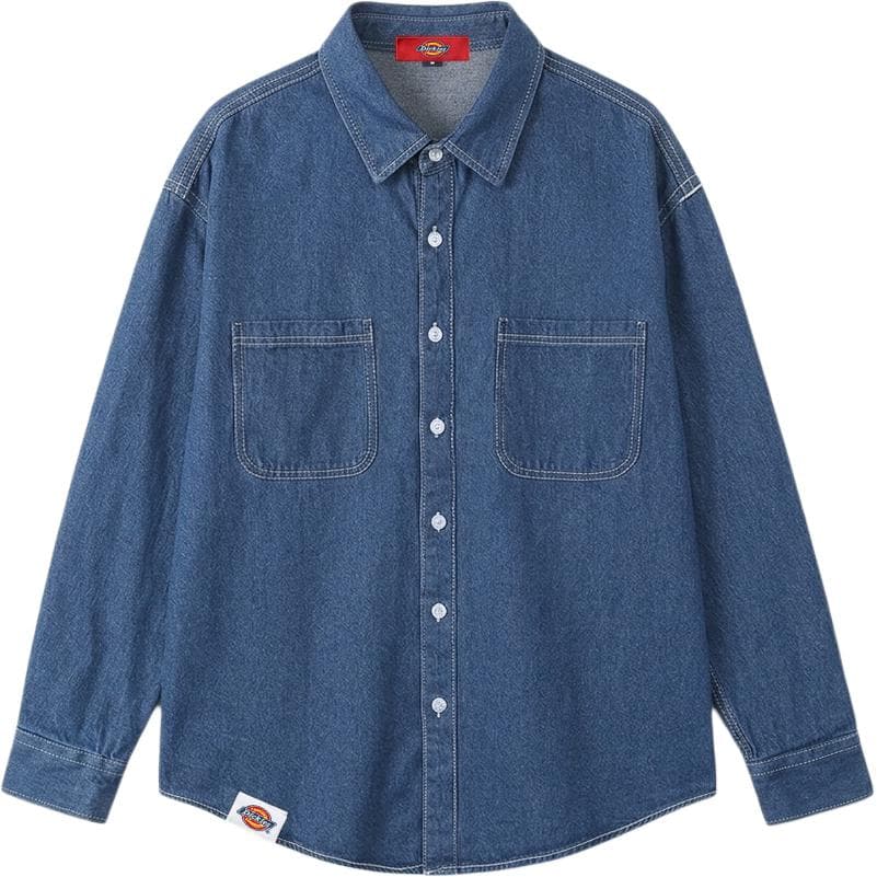 dickies Унисекс Джинсовые рубашки - изображение 1