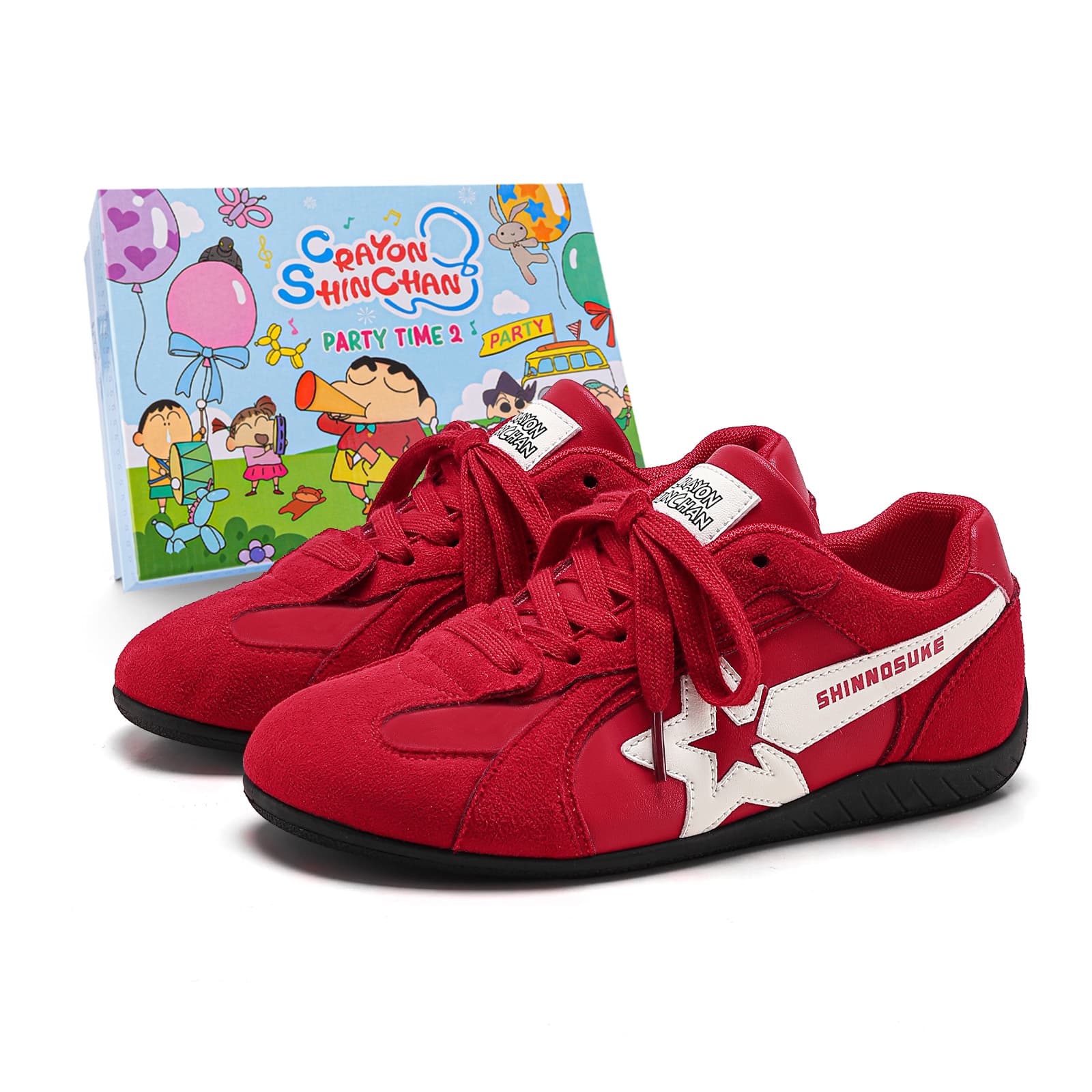 Кроссовки Crayon Shinchan Повседневная обувь Low Топ Унисекс - изображение 1
