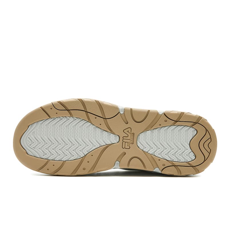 Кроссовки FILA Basket массивные кроссовки Low Top Mist Gray Mist Pearl Gray Мужской - изображение 6