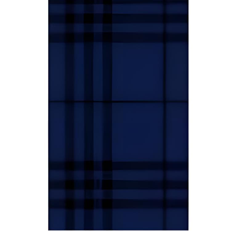 Шарф burberry 100% овечья шерсть Knit Scarves Unisex Синий - изображение 4