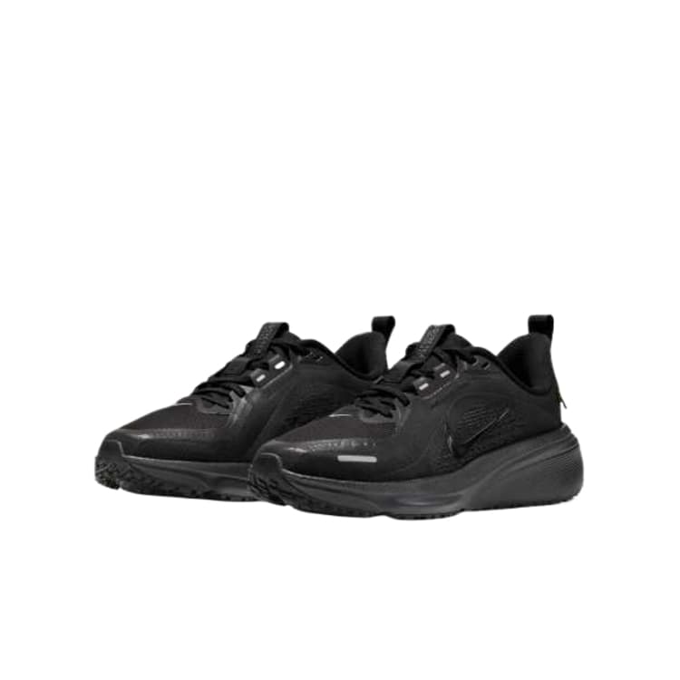 Кроссовки NIKE Pegasus 42 Детские беговые кроссовки Черный Черный Серый Черный Темно-серый Kids - изображение 2