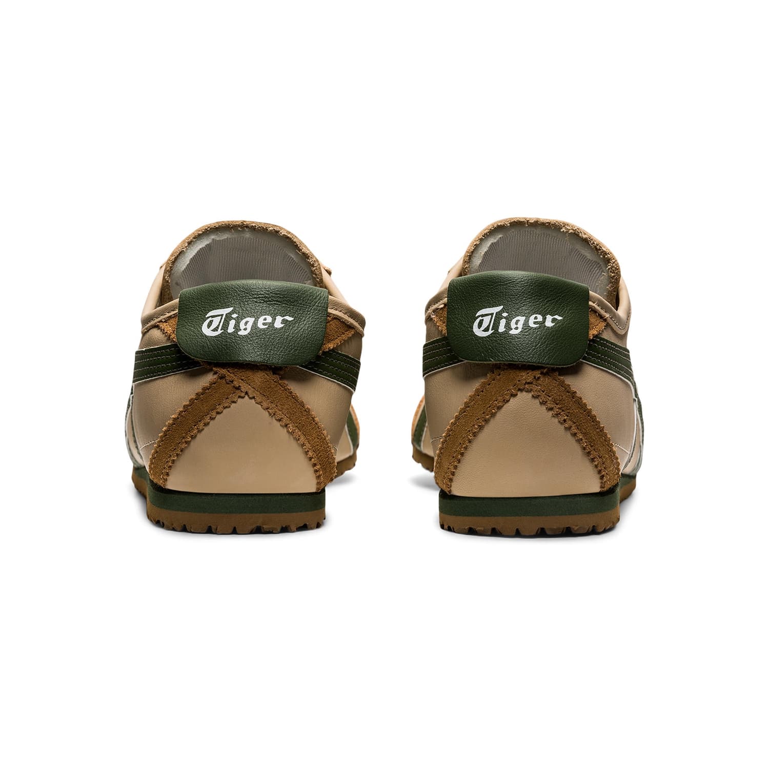Кроссовки Onitsuka Tiger Mexico 66 Brown Green - изображение 5