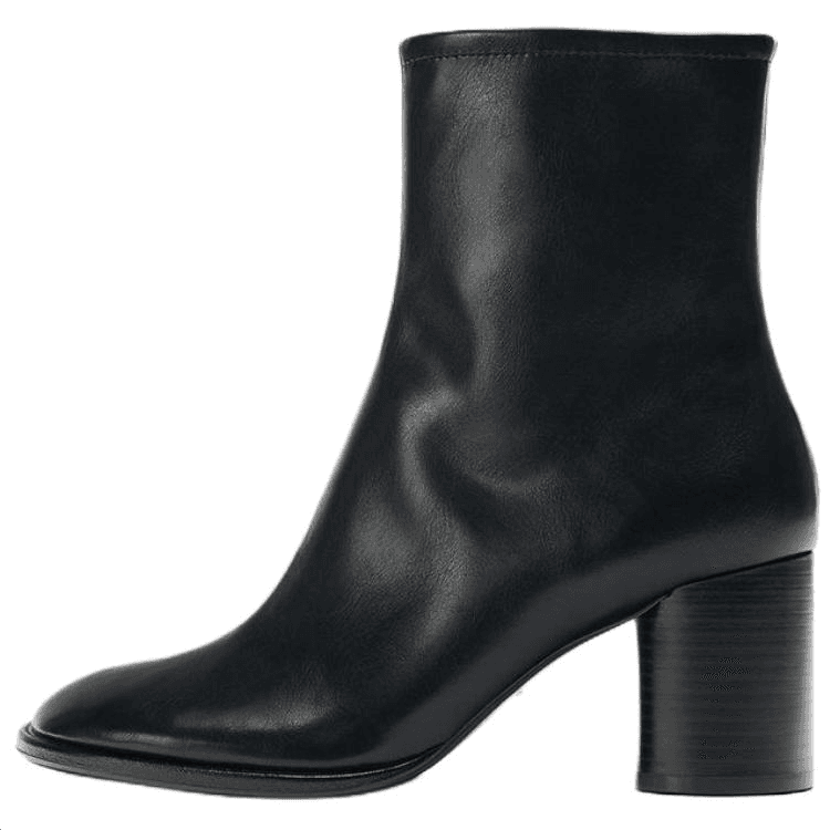 Сапоги zara Ботильоны Черный Женские - изображение 1