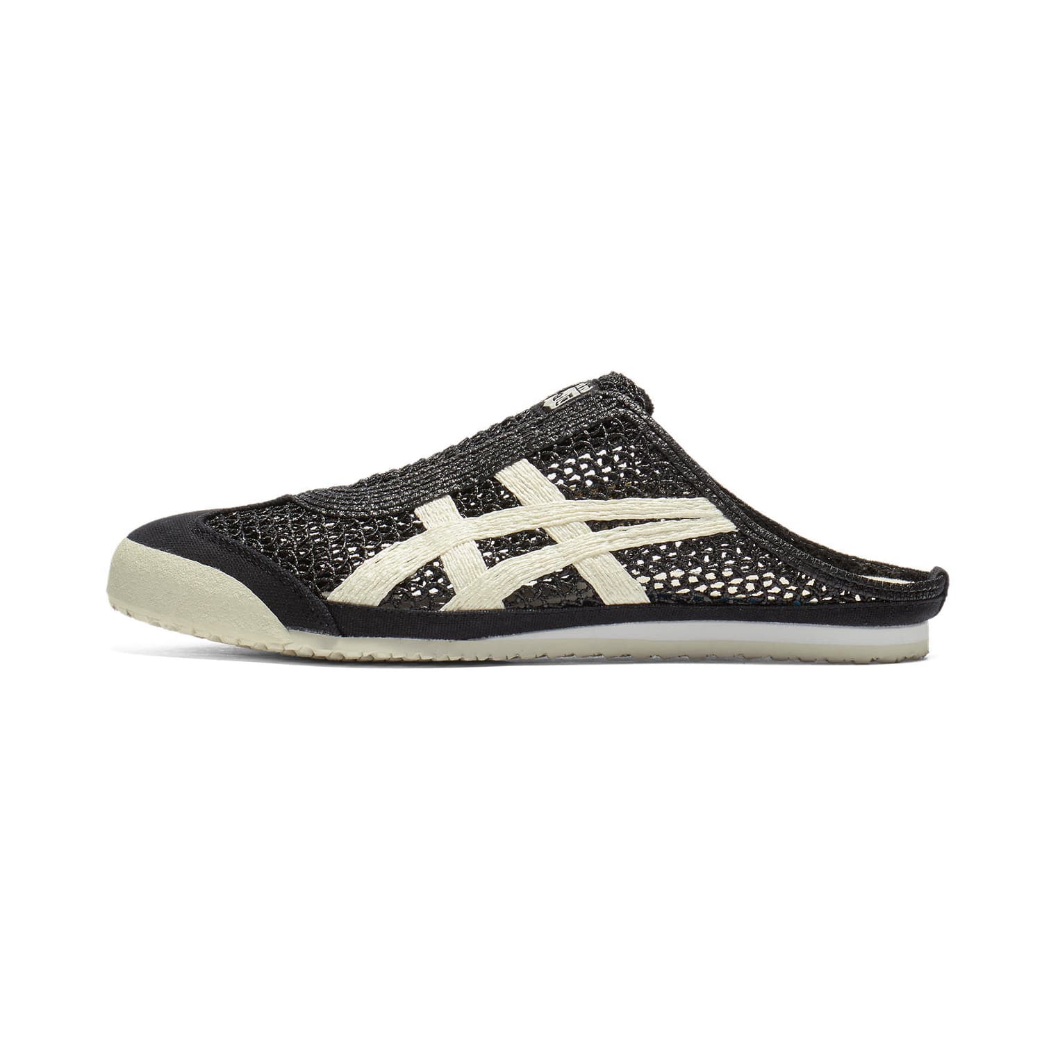 Сандалии Onitsuka Tiger MEXICO 66 SABOT Закрытые тапочки Унисекс Черный - изображение 1