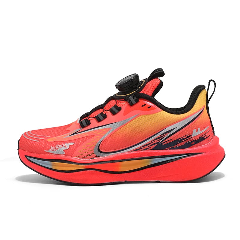 Кроссовки WARRIOR Детские беговые кроссовки Low Топ Апельсин Kids - изображение 1