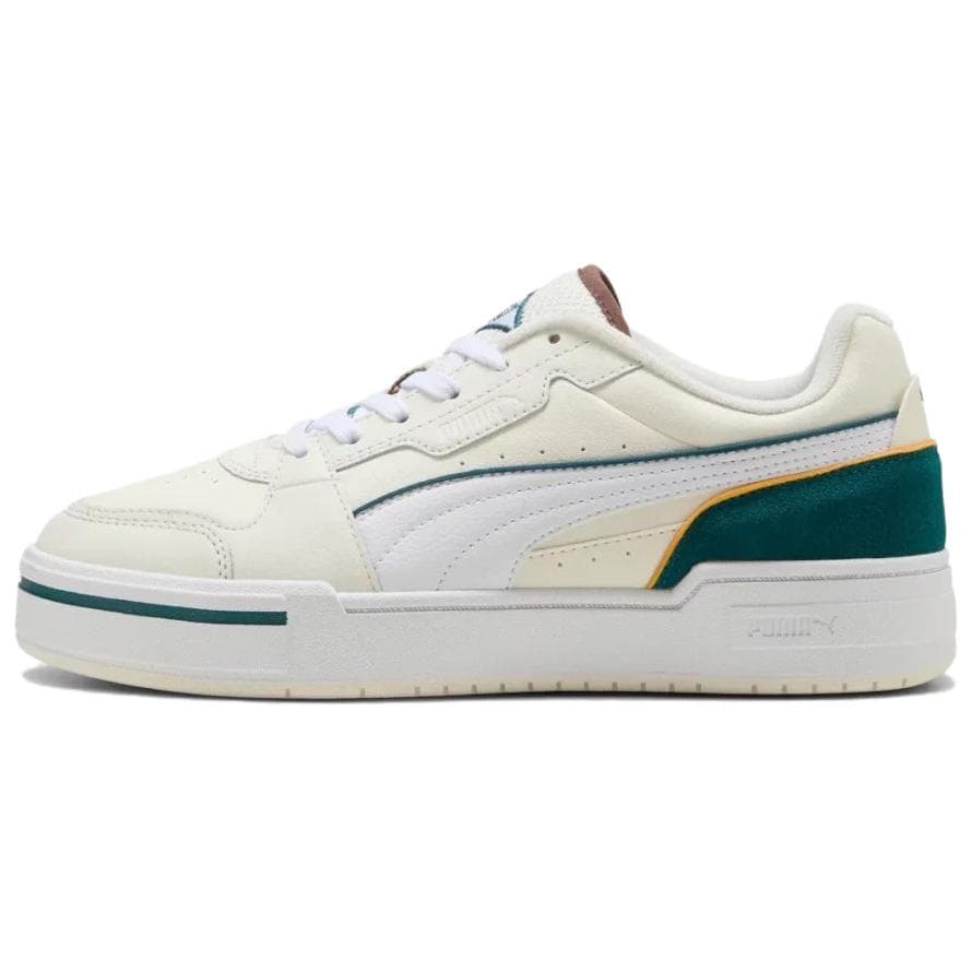 Кроссовки PUMA CA Pro LUX 3 Кеды для скейтбординга Лоу-топы Белый Мужской - изображение 1