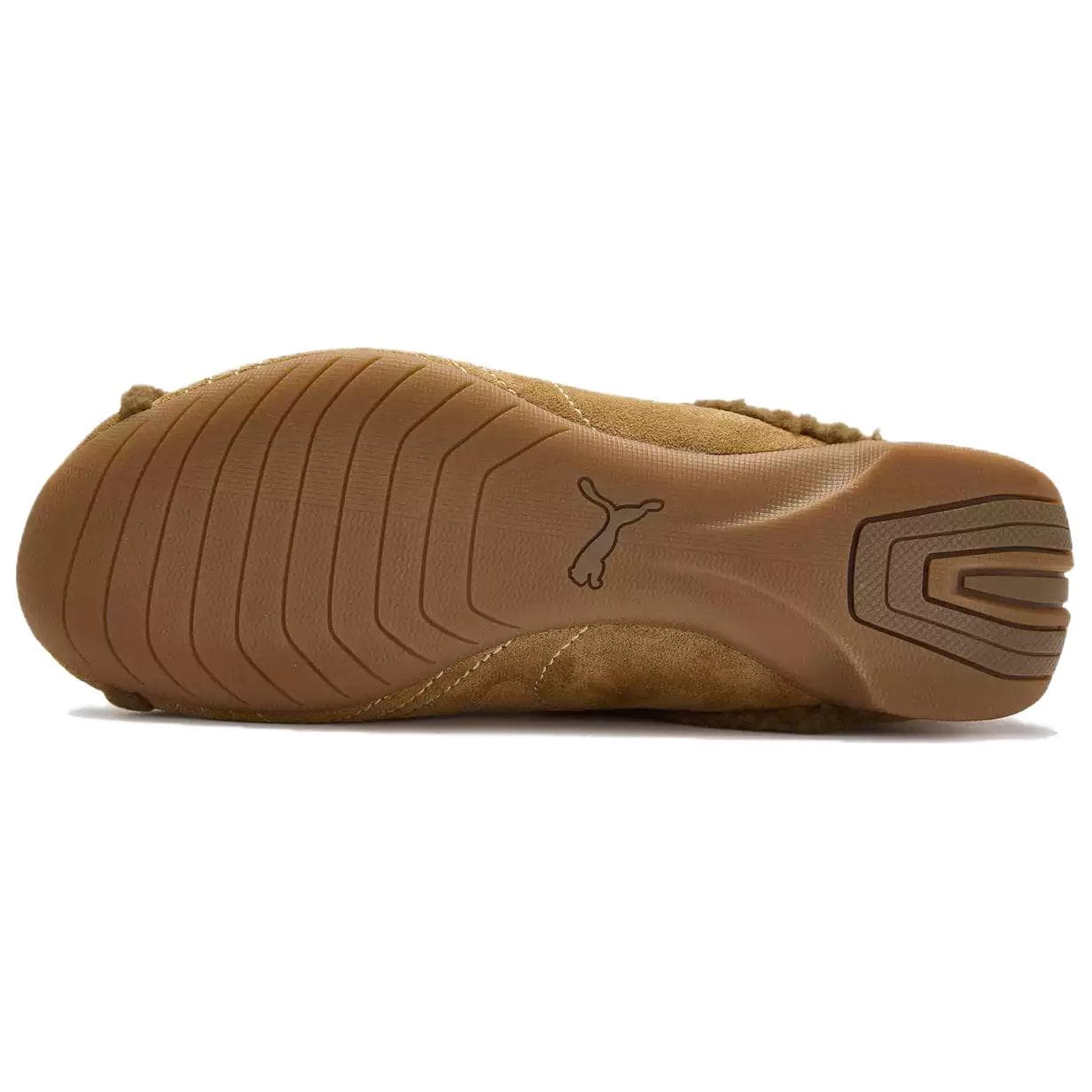 Сапоги PUMA Slipcat Ботильоны Темно-желтый Кофе Женские - изображение 5