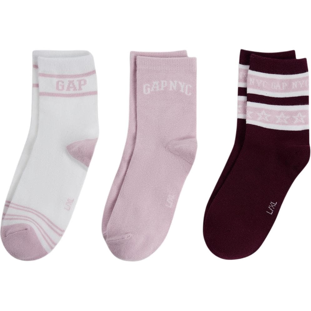 GAP Розовый Смешанный тип Kids Носки - изображение 1