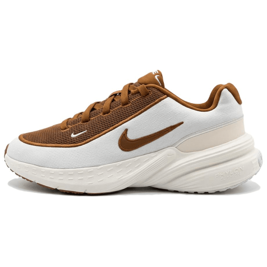 Кроссовки для бега NIKE Uplift SC Беговые кроссовки Low Топ Белый-коричневый Мужской - изображение 1