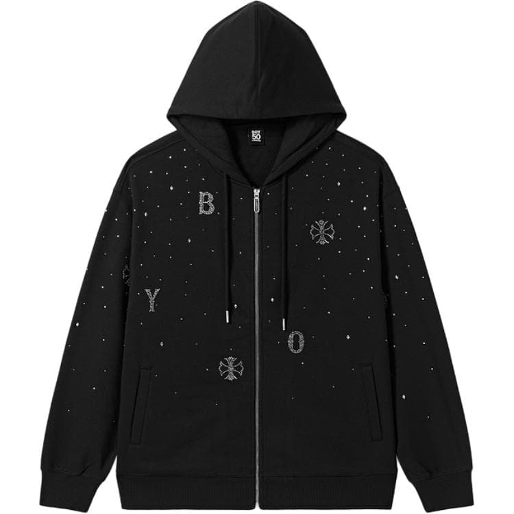 Худи Boy London Черный Унисекс Толстовки - изображение 1