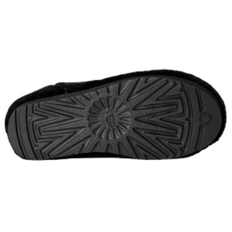 Ботинки зимние ugg Classic Novelty Сноубутсы Черный Женские - изображение 6