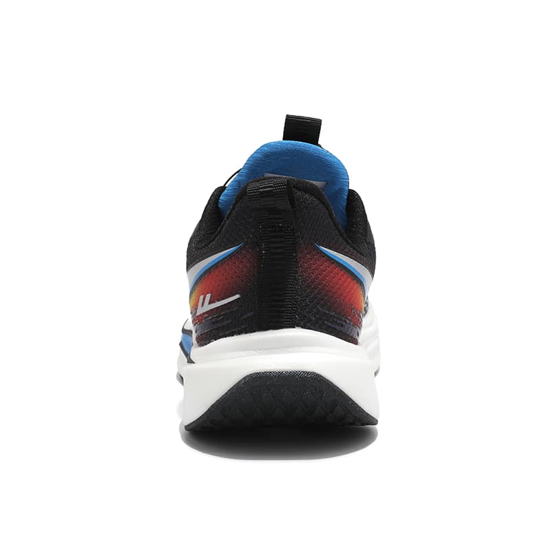 Кроссовки WARRIOR Детские беговые кроссовки Low Топ Чёрно-синий Kids - изображение 4
