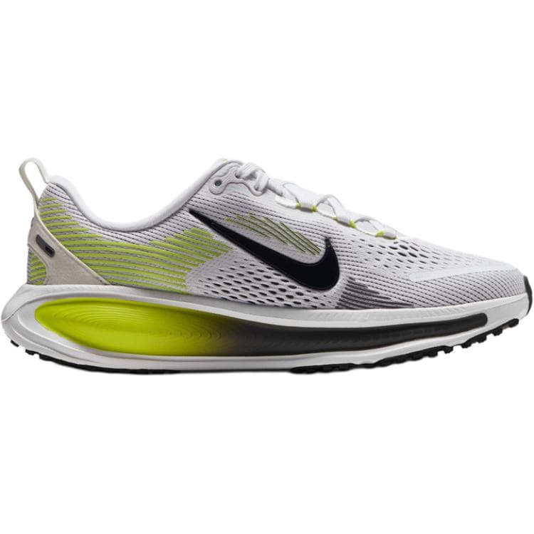 Кроссовки NIKE Vomero 18 Детские беговые кроссовки Low Топ Черный белый зеленый Kids - изображение 2