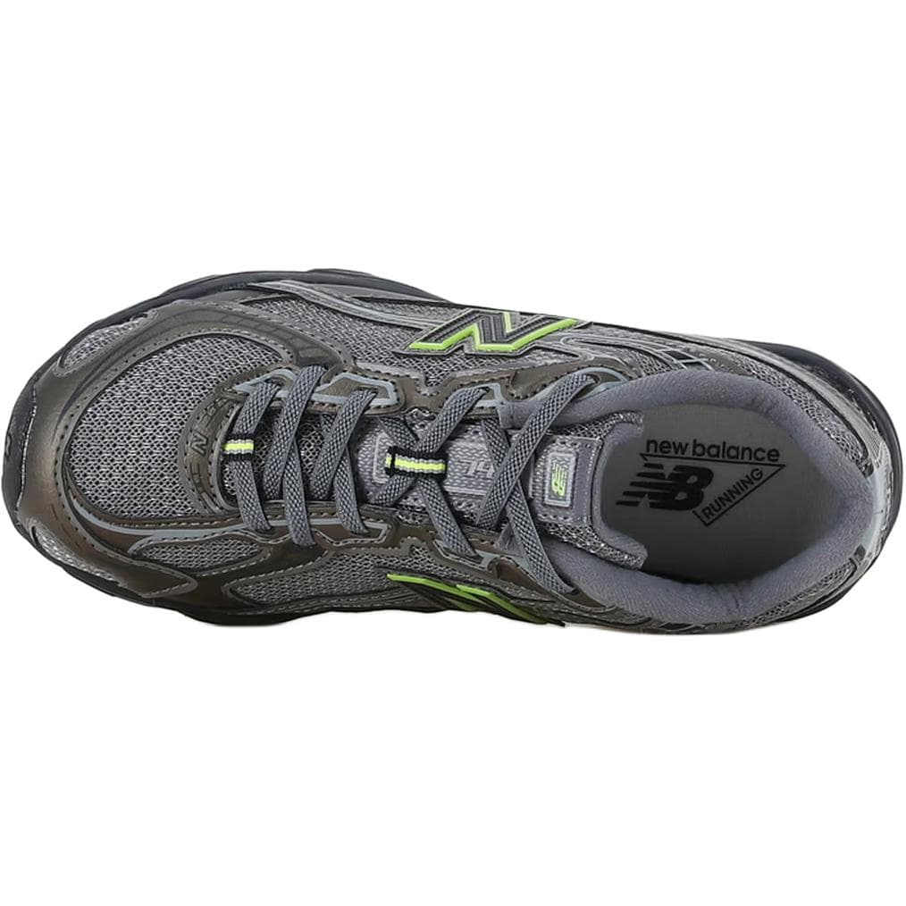 Кроссовки New Balance NB 740 Детская повседневная обувь Низкий топ Темно-серый Kids - изображение 3