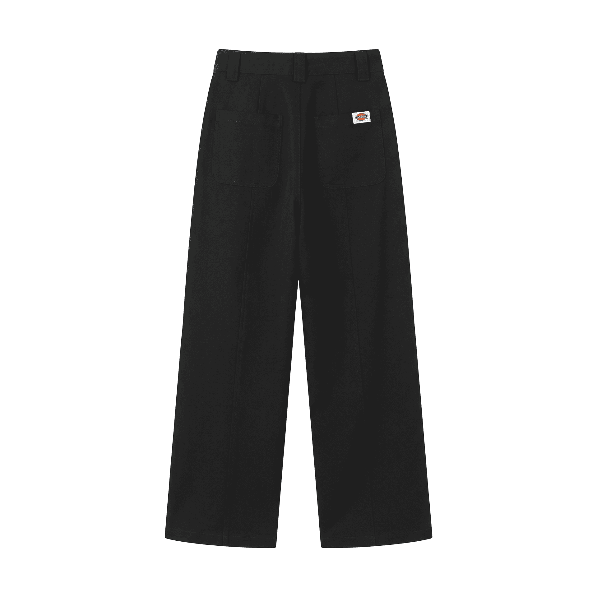 Штаны dickies Черный с увеличенной длиной Женские Повседневные брюки - изображение 2