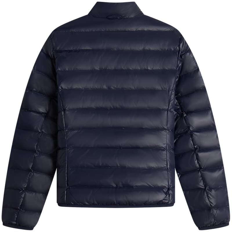 Пуховик Tommy Hilfiger Темно-синий C1G Женские Пуховики - изображение 5