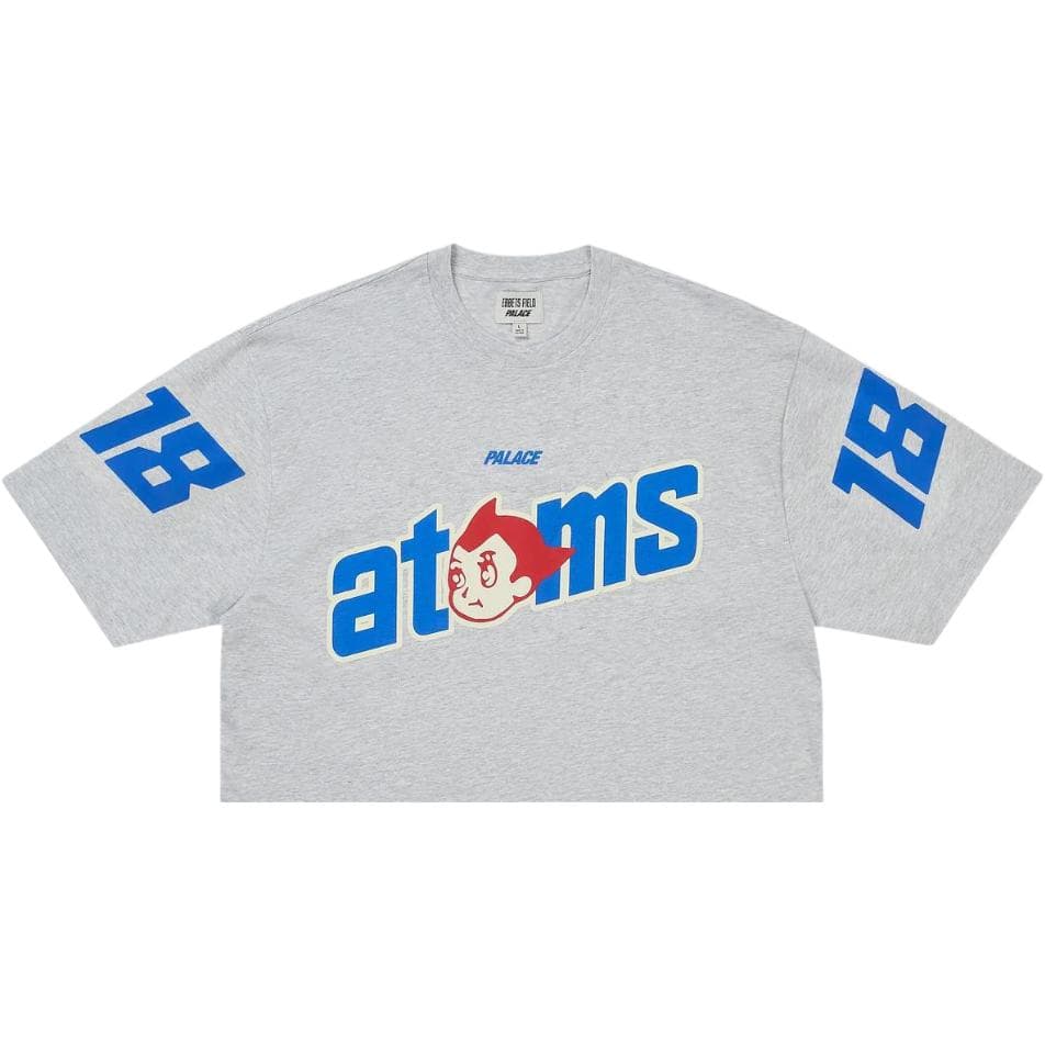 Футболка PALACE EBBETS FIELD FLANNELS Серый Унисекс T-рубашки - изображение 2