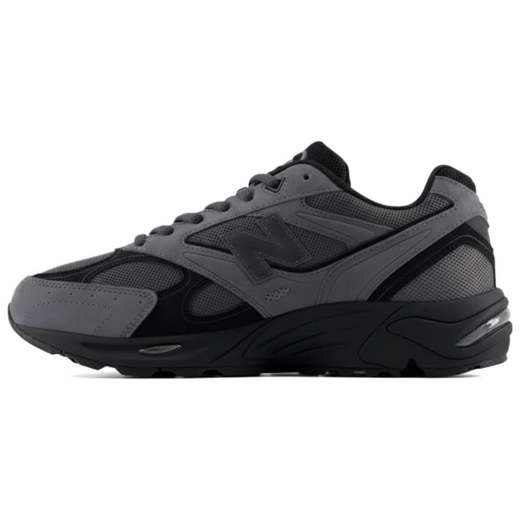 Кроссовки для бега New Balance NB 880R Беговые кроссовки Низкий Топ Серый Черный Унисекс - изображение 1