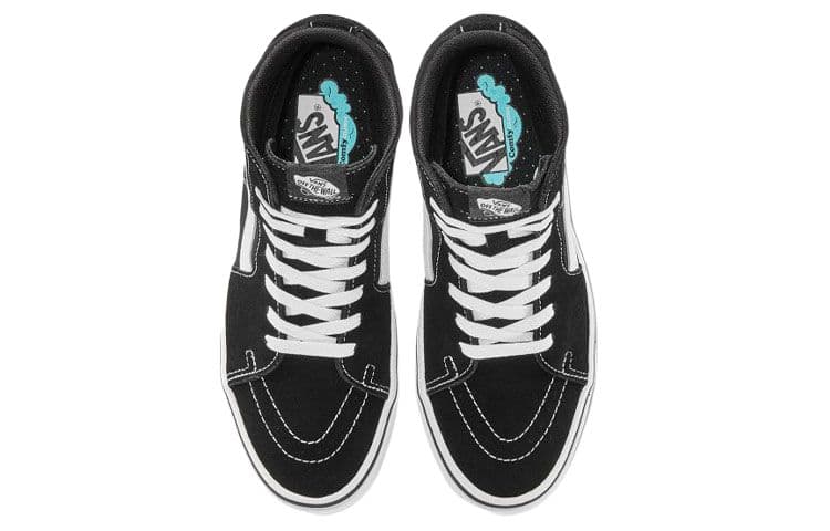 Кроссовки Vans SK8-Hi Black - изображение 4