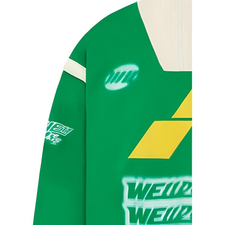 Худи WE11DONE SS22 Logo - изображение 3
