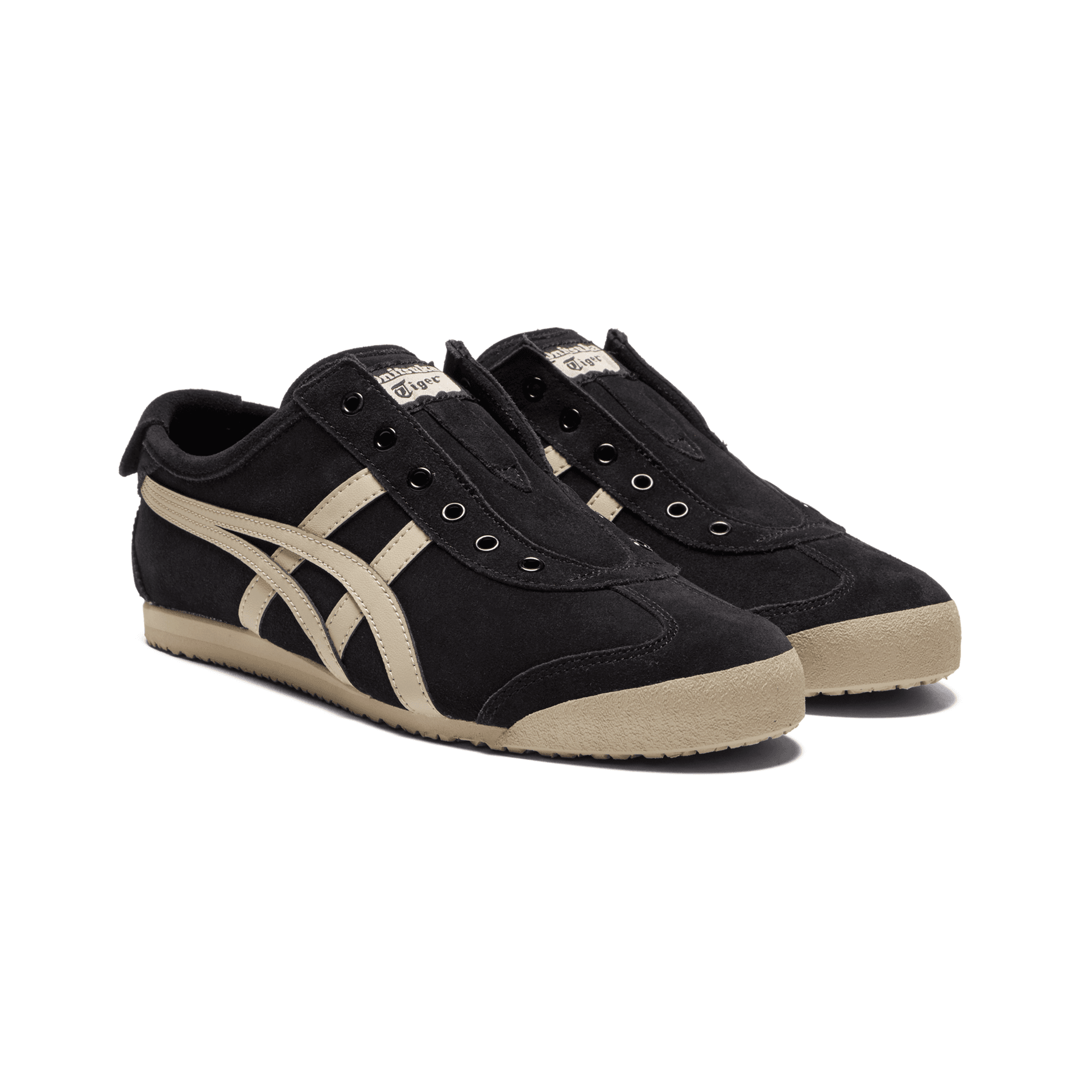 Кроссовки Onitsuka Tiger Mexico 66 Slip-On Black - изображение 3