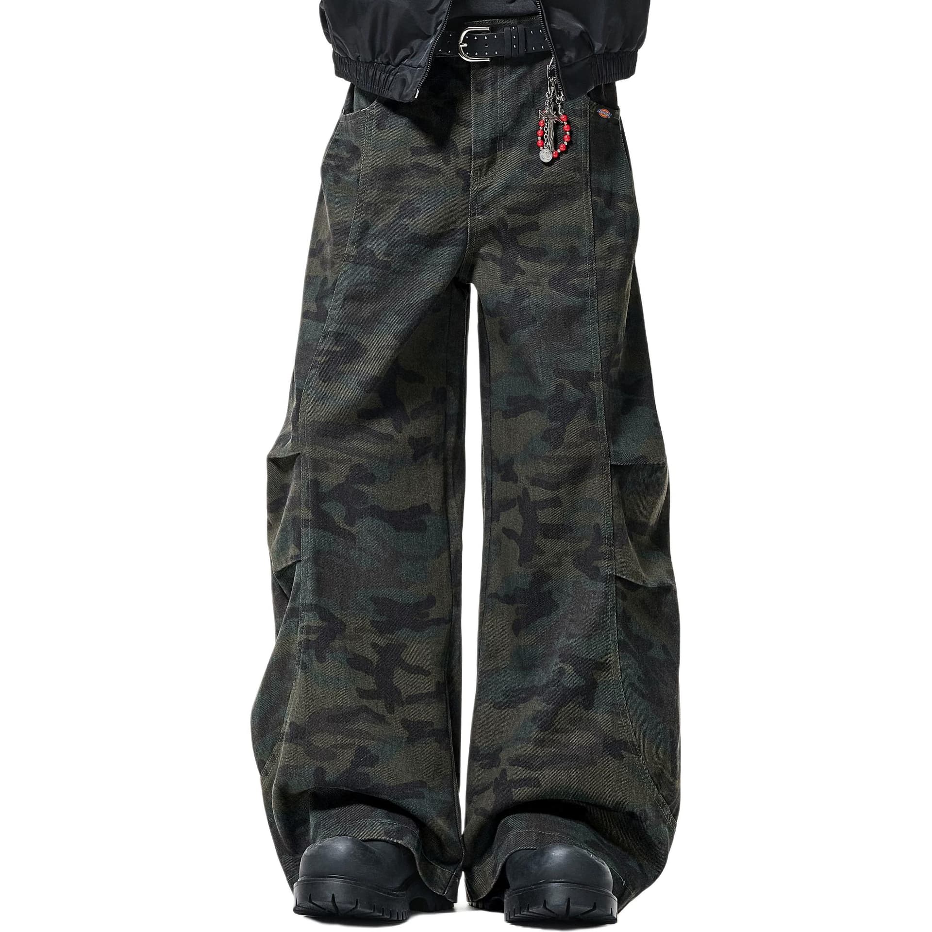 Штаны dickies Камуфляж Унисекс Джинсы - изображение 1