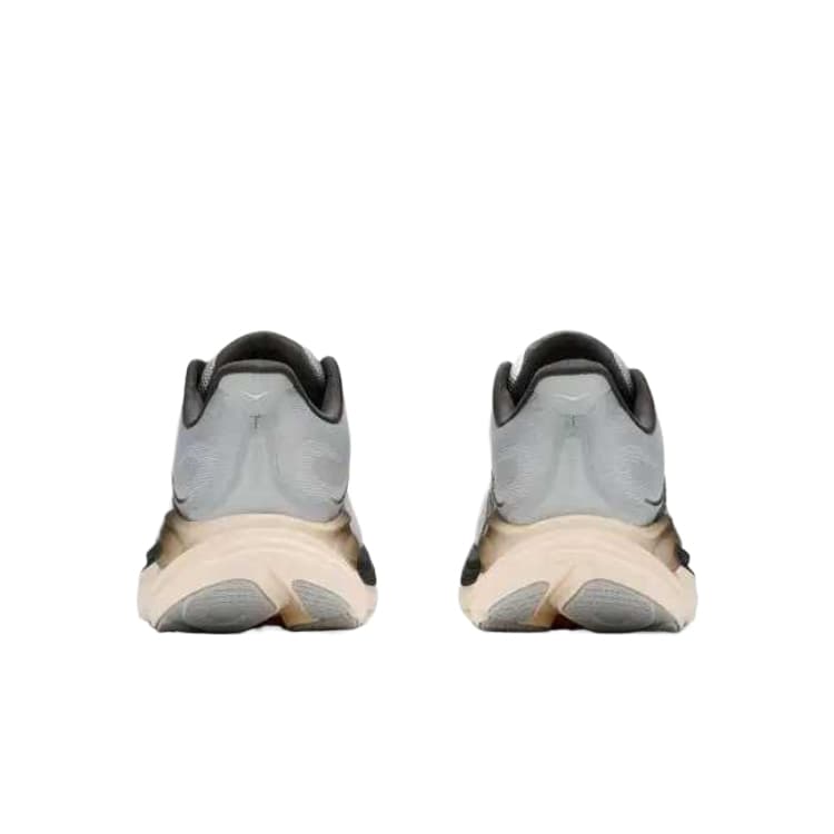 Кроссовки для бега HOKA ONE ONE CLIFTON 11 Беговые кроссовки Низкий Топ Stardust Серый Элегантный Каменный Белый Женские - изображение 5