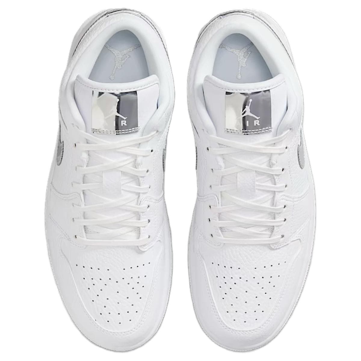 Ретро баскетбольные кроссовки Jordan Air Jordan 1 Low Топ Ретро-баскетбольные кроссовки Women's White - изображение 4