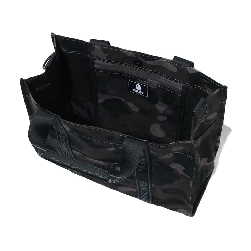 Сумка A BATHING APE Сумки Черный Унисекс - изображение 3