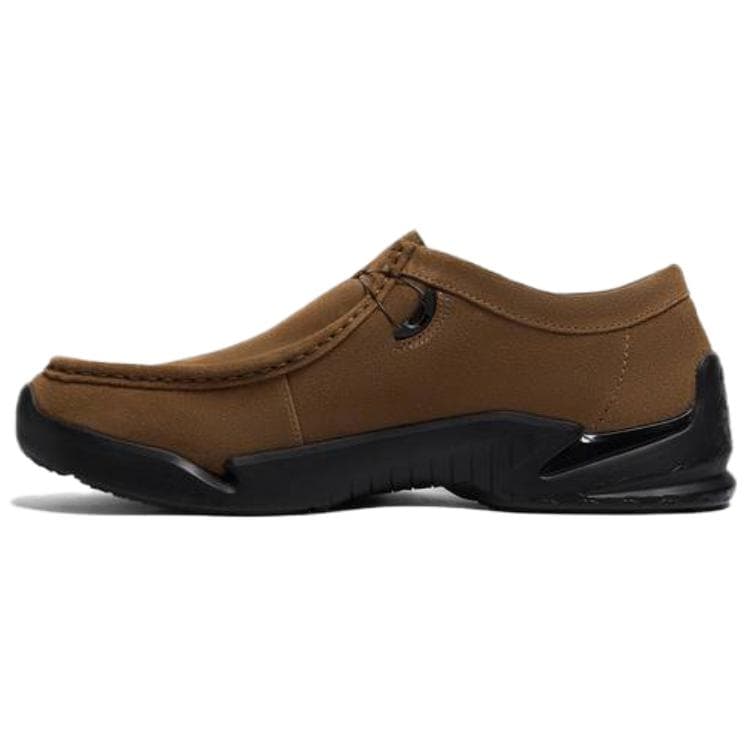 CLARKS Повседневные кожаные туфли Low Топ Черный коричневый Цвет Мужской - изображение 2