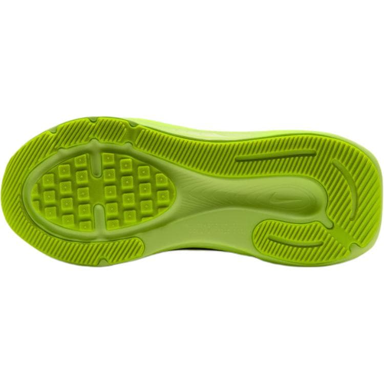 Кроссовки NIKE Stellar Ride Детские беговые кроссовки Low Топ Черно-зеленый Kids - изображение 6