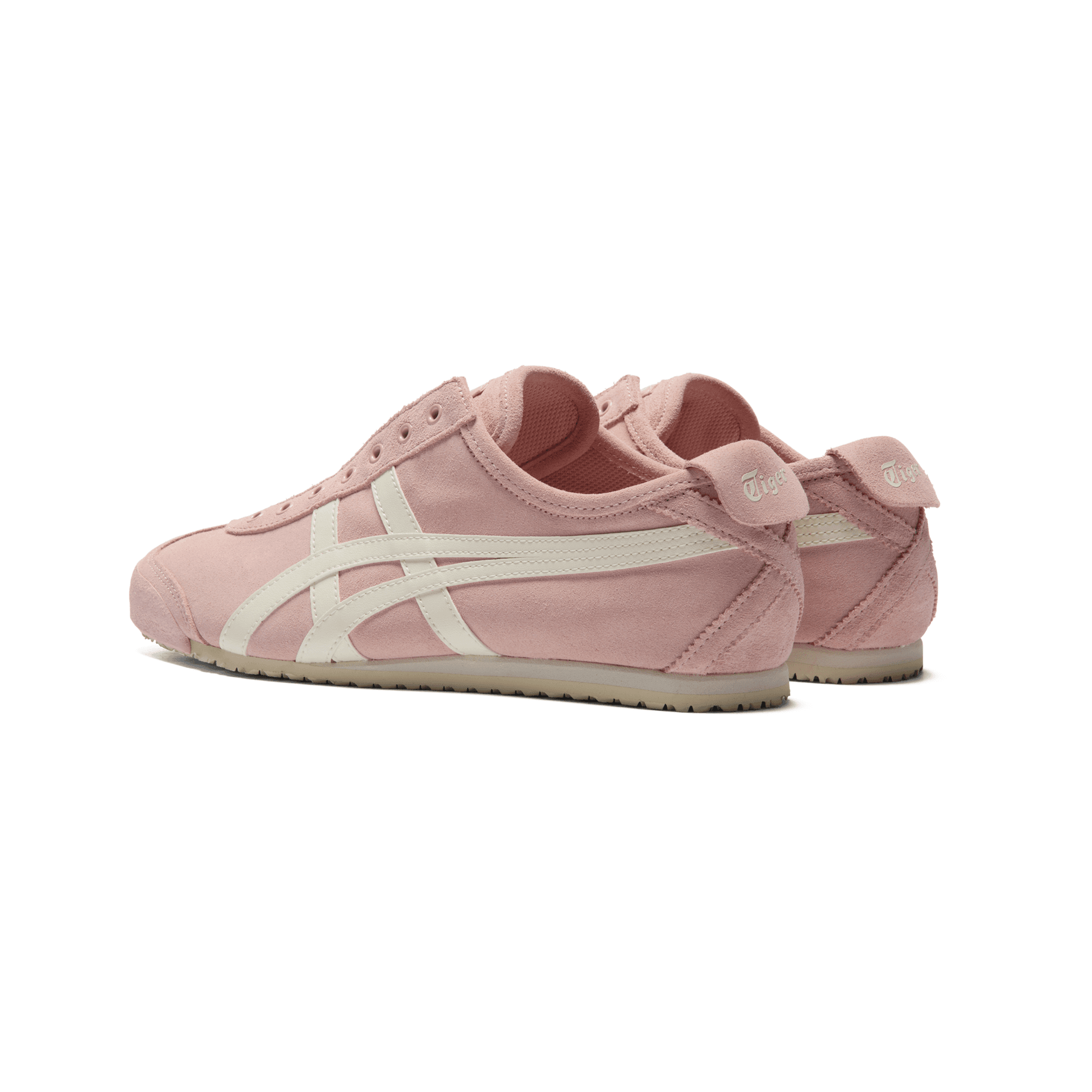 Кроссовки Onitsuka Tiger MEXICO 66 Slip-On Low-Top Повседневная Обувь Унисекс Розовая - изображение 4
