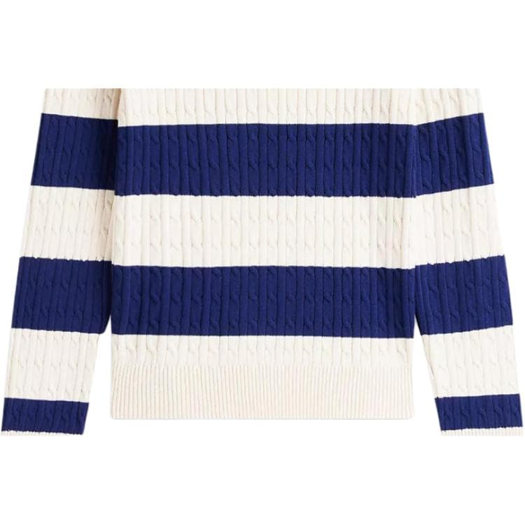 Кардиган Tommy Hilfiger Темно-синие Экрю Женские Свитера - изображение 2