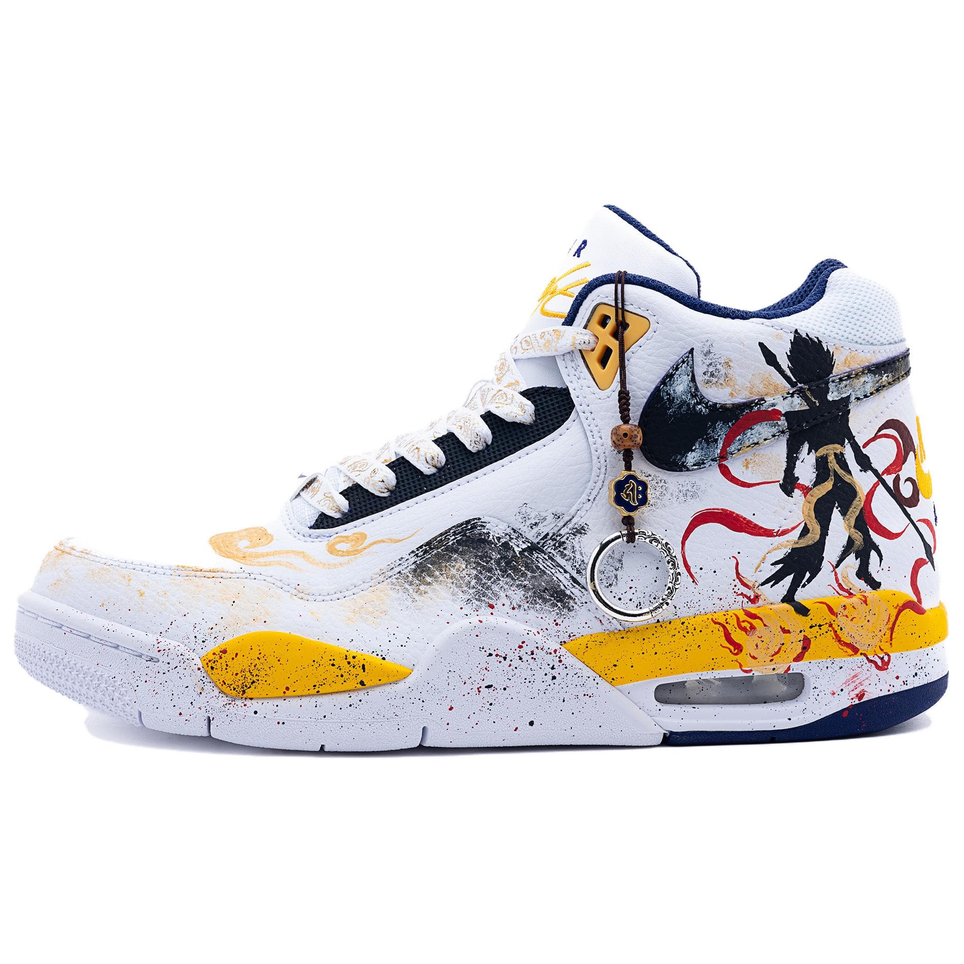 Ретро баскетбольные кроссовки Nike Flight Legacy White - изображение 1