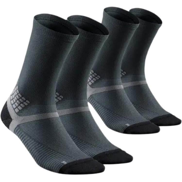 Носки DECATHLON 500 Collection Колено High Носки Унисекс 2 шт - изображение 3