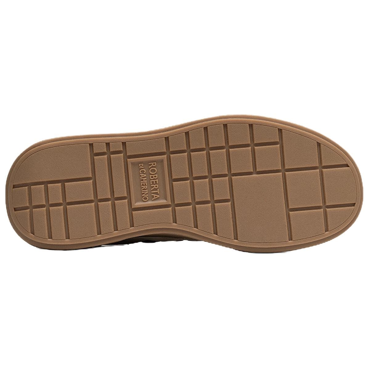 Кроссовки Roberta Di Camerino Skate Shoes Low Top Ecru Brown Men's - изображение 5