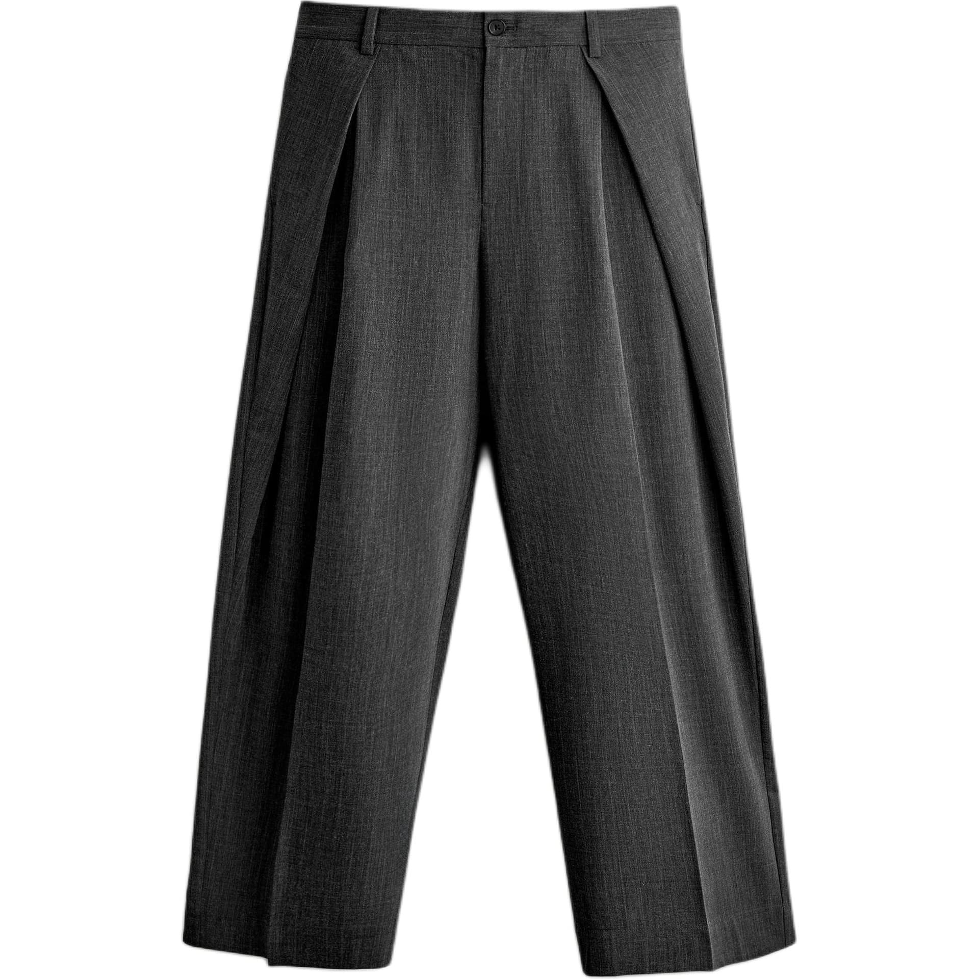 Штаны zara Серый Мужской Повседневные брюки - изображение 1