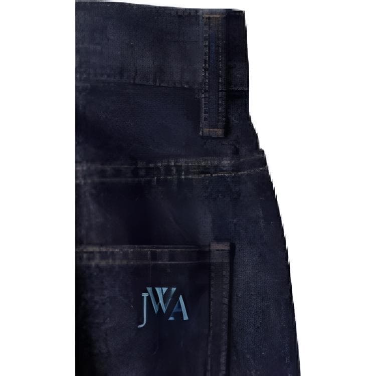Джинсы UNIQLO X jw anderson SS25 Джинсы Женские Морской синий - изображение 2