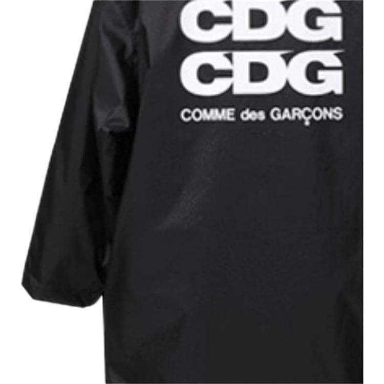 Куртка CDG Hooded Coat - изображение 3