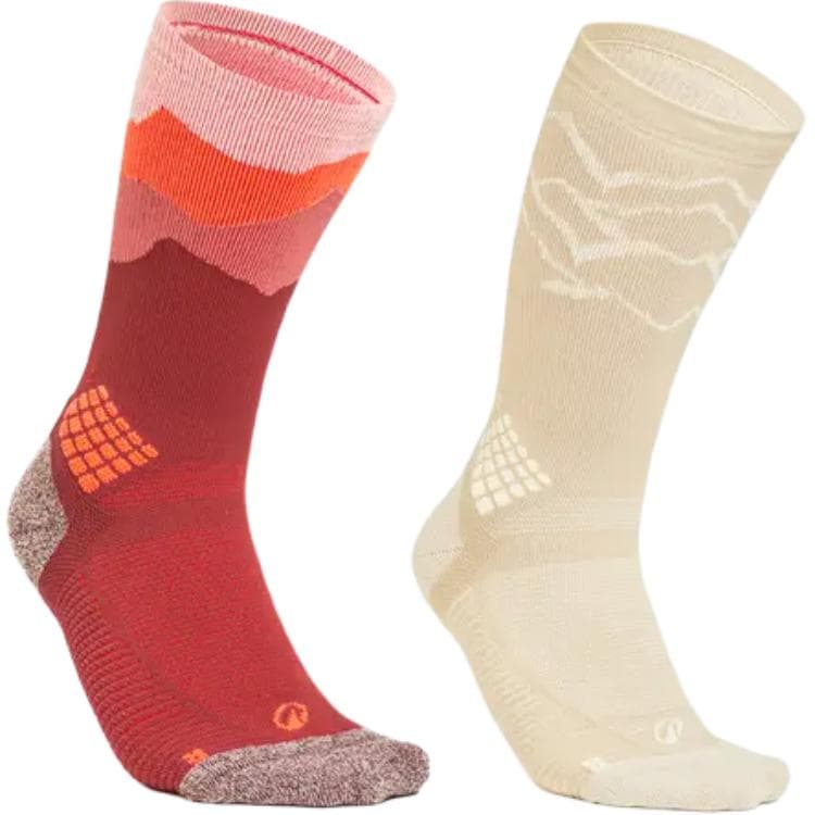 Носки DECATHLON 500 Collection Колено High Носки Унисекс 2 шт - изображение 4