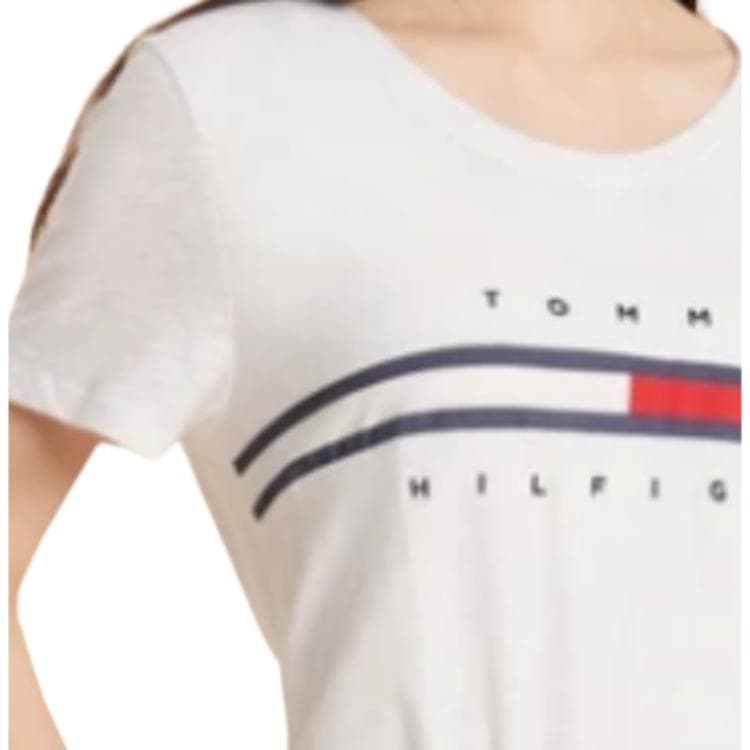 Футболка Tommy Hilfiger LogoT - изображение 3