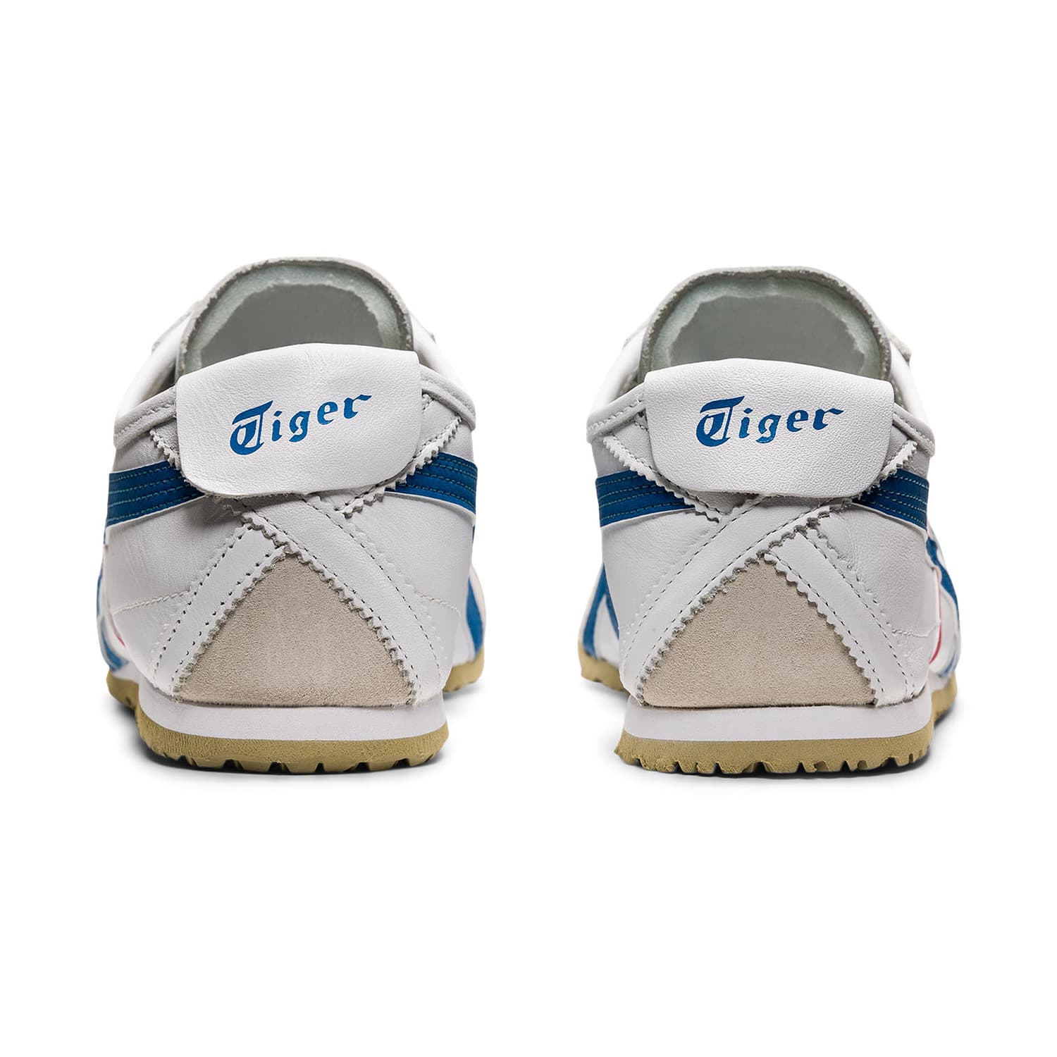 Кроссовки Onitsuka Tiger Mexico 66 White Blue Red - изображение 4